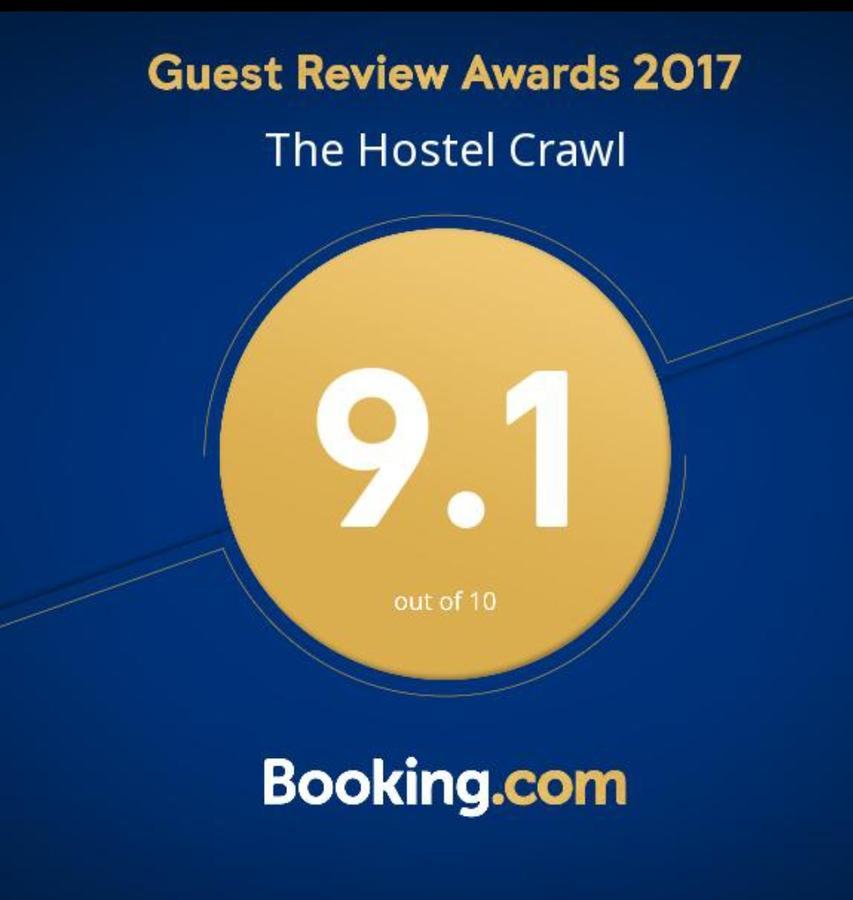 The Hostel Crawl Удайпур Екстериор снимка