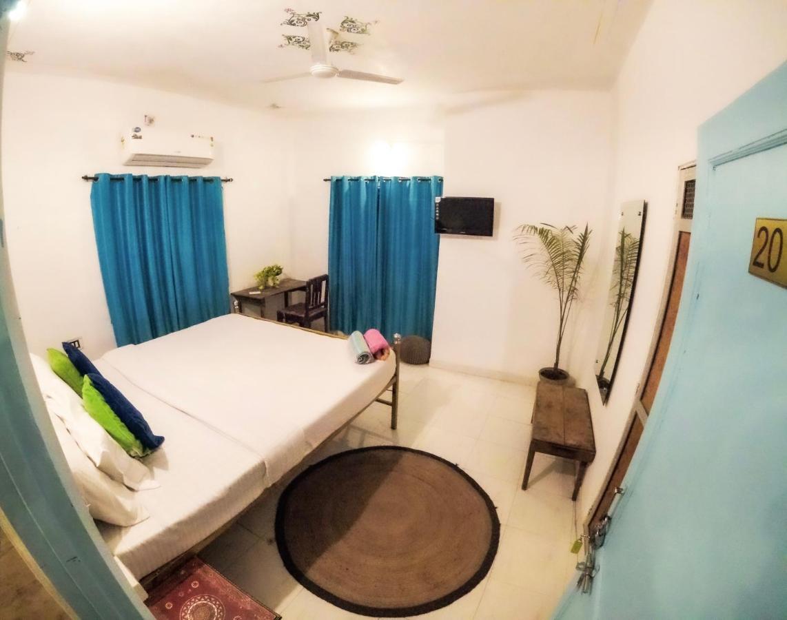 The Hostel Crawl Удайпур Екстериор снимка