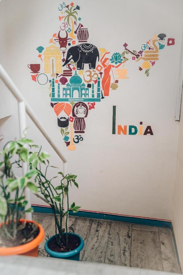 The Hostel Crawl Удайпур Екстериор снимка