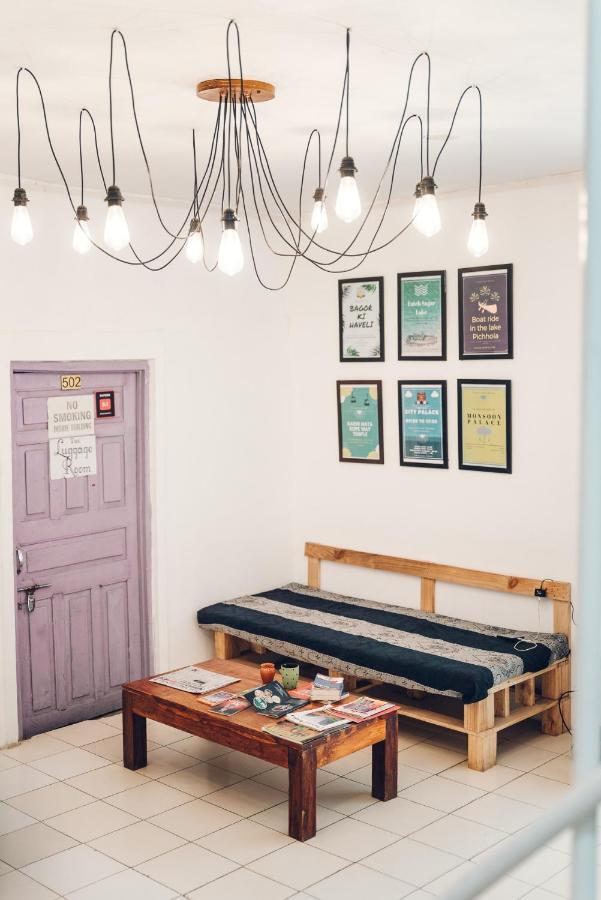 The Hostel Crawl Удайпур Екстериор снимка