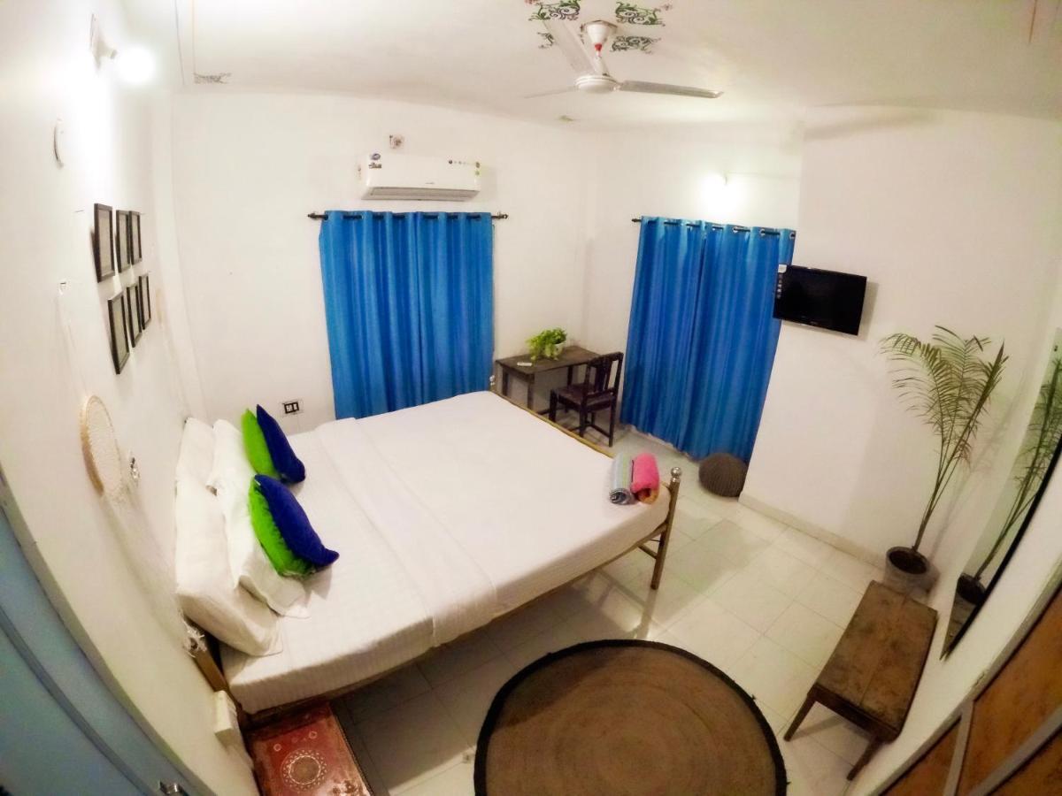 The Hostel Crawl Удайпур Екстериор снимка