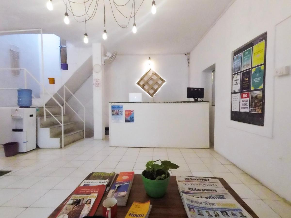 The Hostel Crawl Удайпур Екстериор снимка