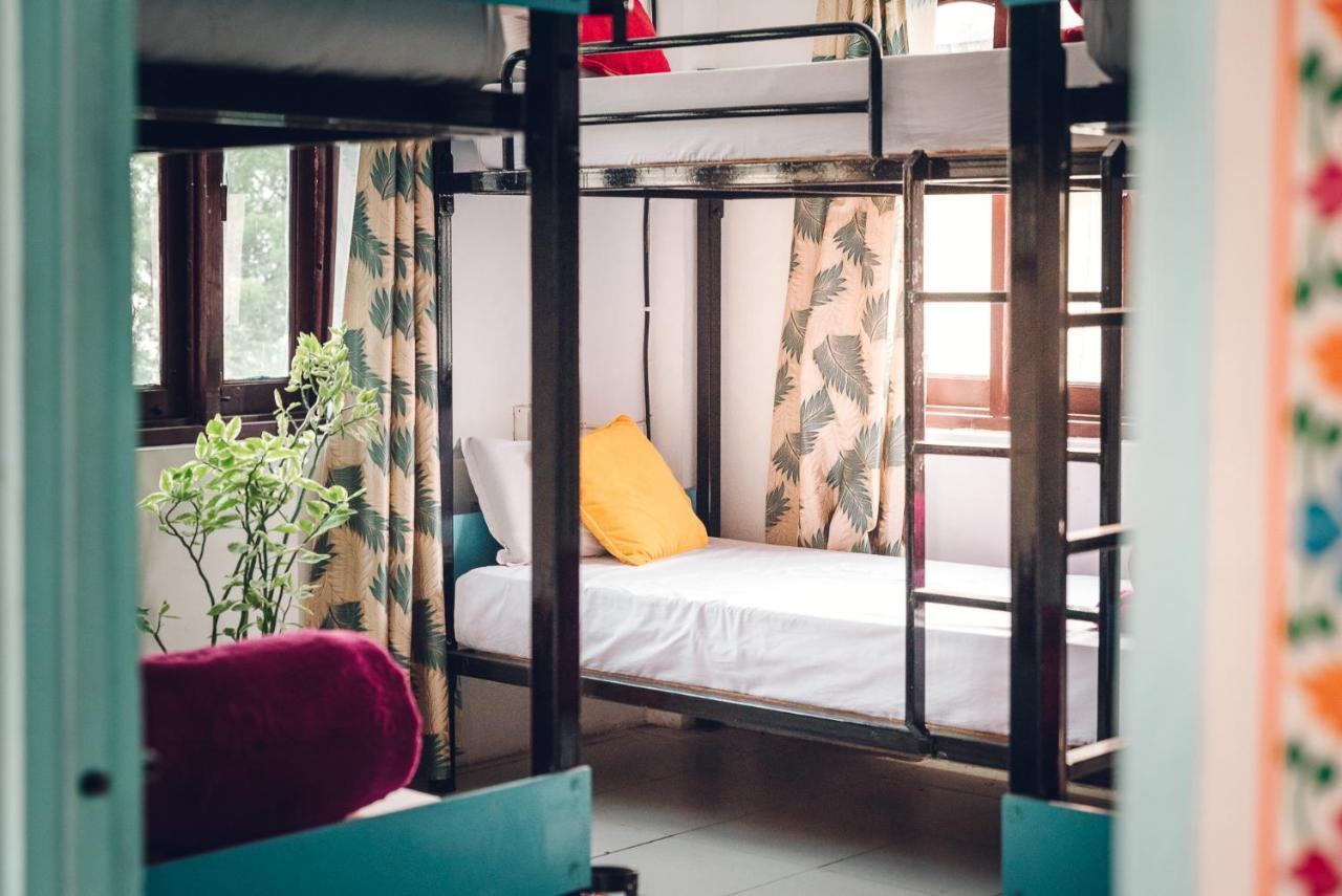 The Hostel Crawl Удайпур Екстериор снимка