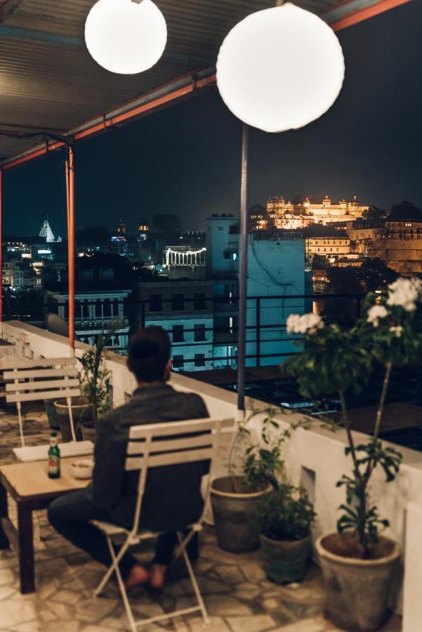 The Hostel Crawl Удайпур Екстериор снимка