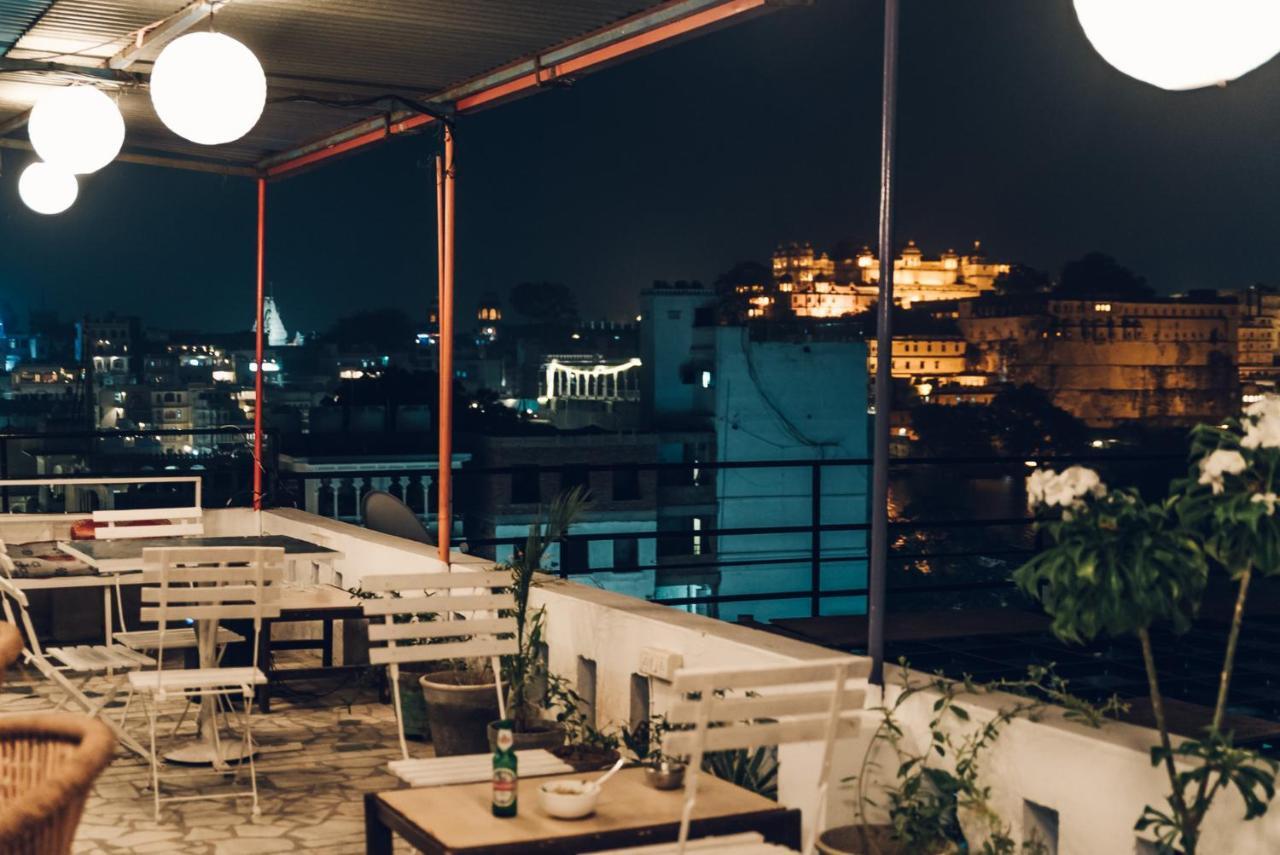 The Hostel Crawl Удайпур Екстериор снимка
