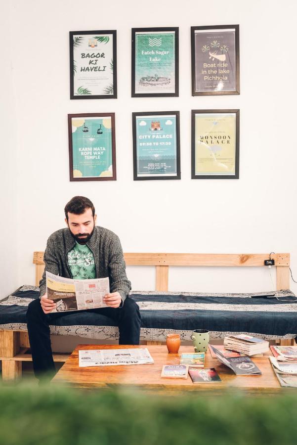The Hostel Crawl Удайпур Екстериор снимка