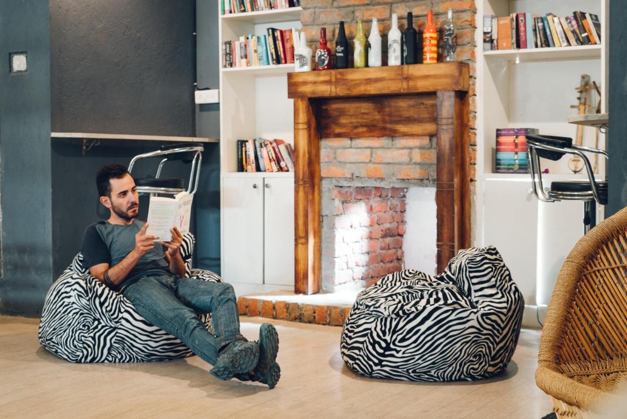 The Hostel Crawl Удайпур Екстериор снимка